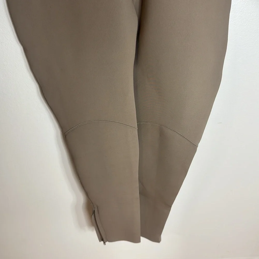 Skims Womens Sport Swim Full Length Bodysuit Tan Desert 3X
